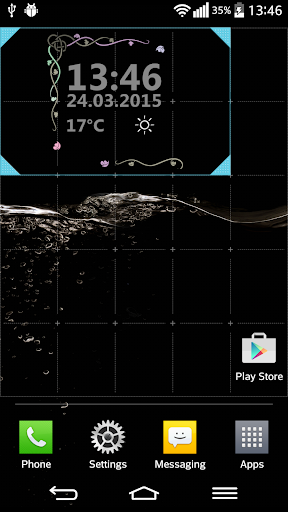 Digital Clock With Weather