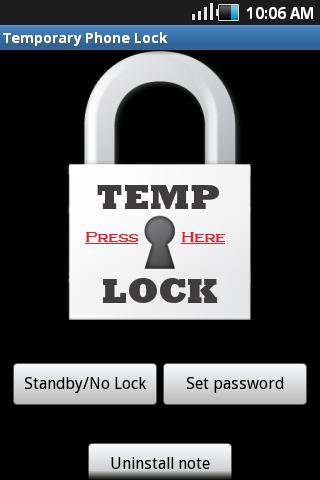 Temporary Lock