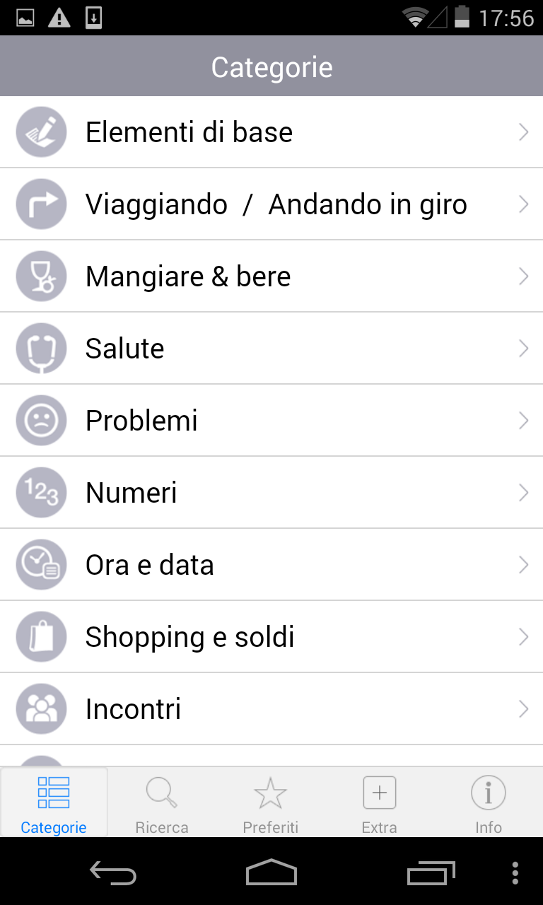 Android application Korean Translation with Audio screenshort