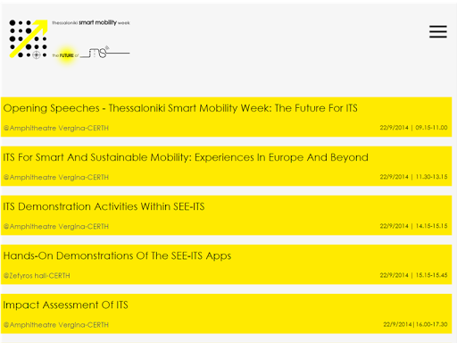 【免費工具App】Thessaloniki ITSWeek-APP點子