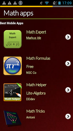 Math Apps