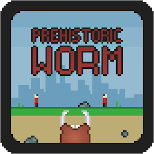 Prehistoric worm for PC and MAC