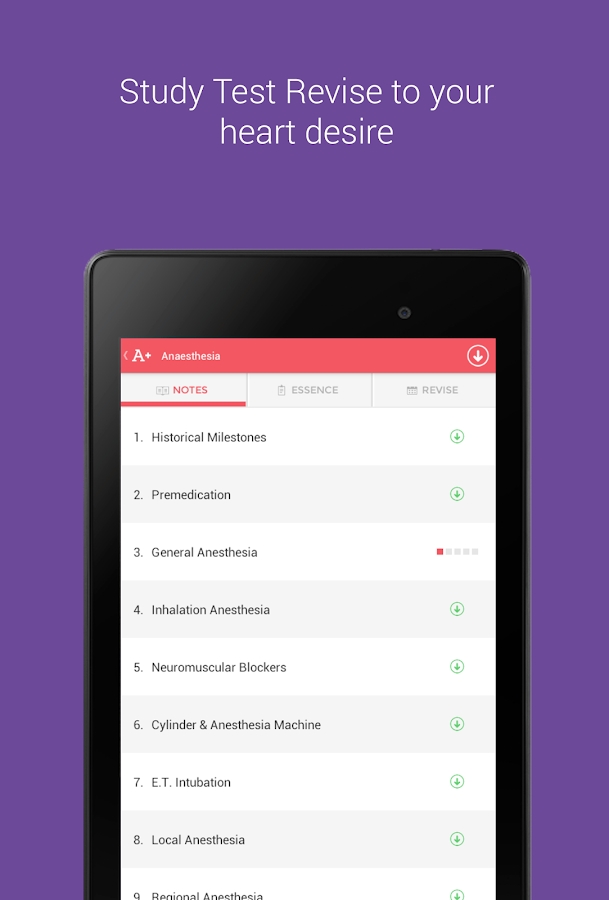 Dr Bhatia PG Medical Course - screenshot