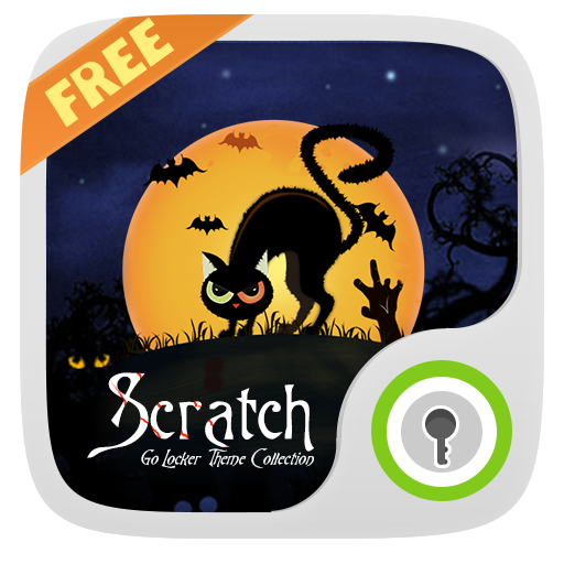 Scratch GO Locker Theme LOGO-APP點子