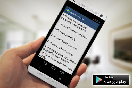 Acelerar Android