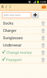 Travel Packing List poster 5