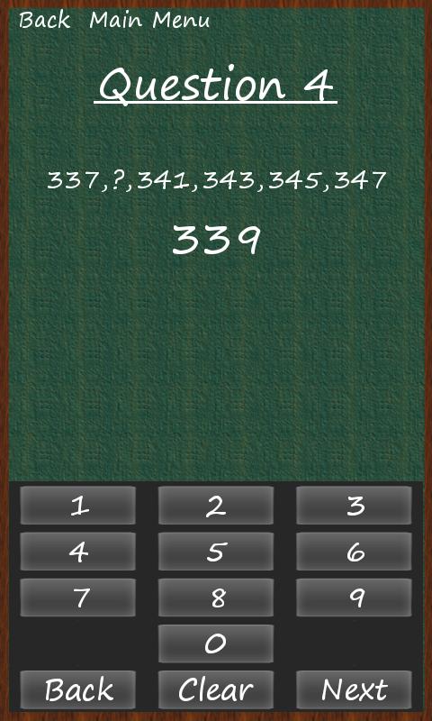 Math Me Screen 3