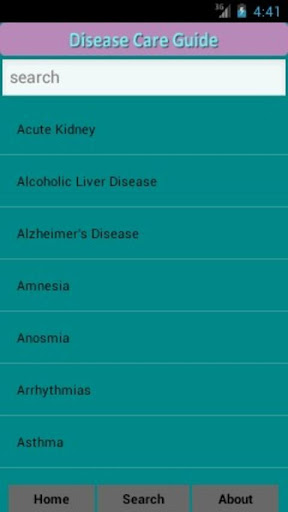 【免費健康App】Disease Care Guide-APP點子