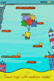 Doodle Jump SpongeBobのおすすめ画像2