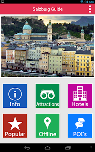 Salzburg Offline Guide Screenshots 0