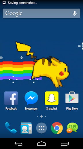 Nyan Pikachu Live Wallpaper
