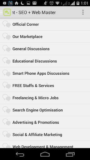 【免費教育App】Black Hat Point: SEO Forum-APP點子