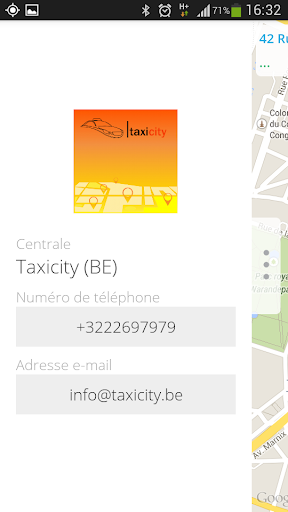 TAXICITY- Taxi à Bruxelles