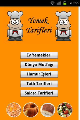 Yemek Tarifleri - screenshot