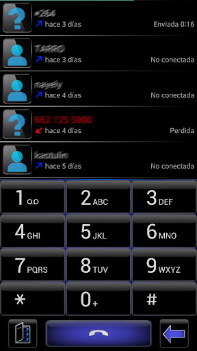 THEME BLACK STORM FOR EXDIALER