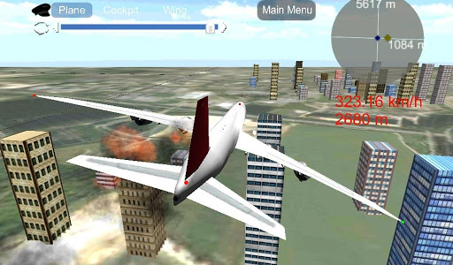 【免費休閒App】Flight Simulator Boeing Free-APP點子