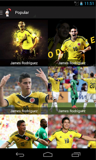 【免費運動App】James Rodriguez HD Wallpaper-APP點子