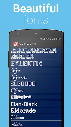 免費下載個人化APP|Best Fonts VIP for Flipfont app開箱文|APP開箱王