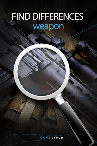 【免費休閒App】Find differences the weapon-APP點子