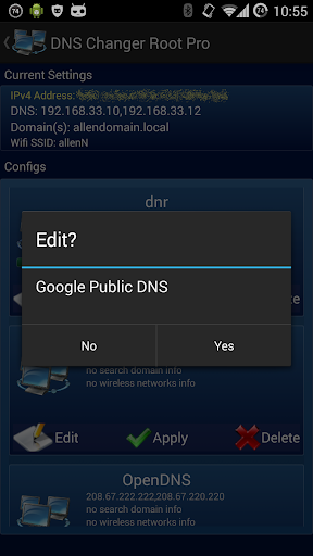 【免費生產應用App】DNS Changer Root Pro-APP點子