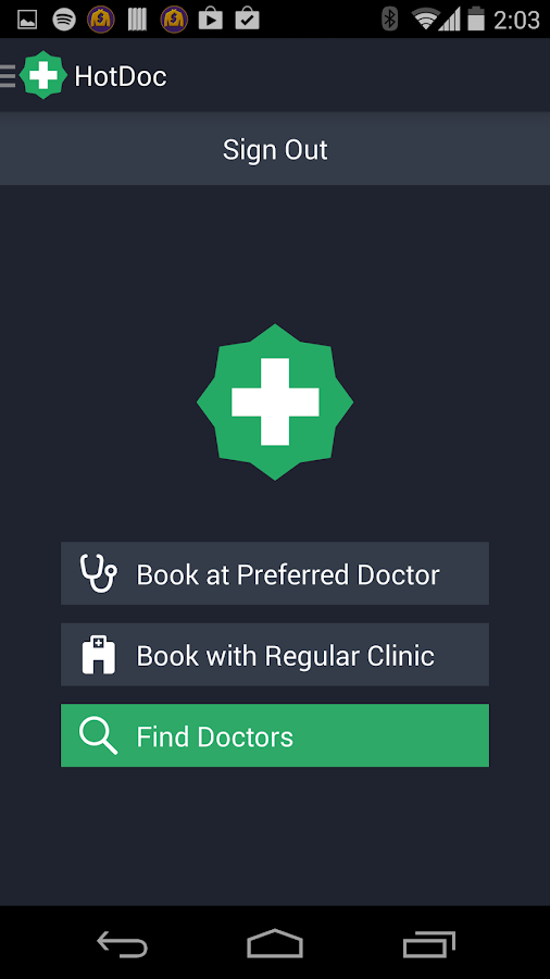 HotDoc Android Apps on Google Play