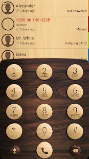 How to mod Theme for ExDialer Wooden patch 1.0.1 apk for bluestacks