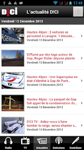 D!CI Radio - Hautes-Alpes Screenshots 0