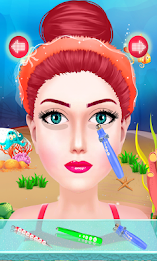 Mermaid princess salon poster 16