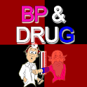 Blood Pressure & Drug Guide logo
