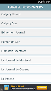Lastest Canadian Newspaper APK for Android