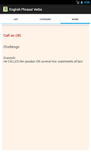Free English Phrasal Verbs Free APK for Android