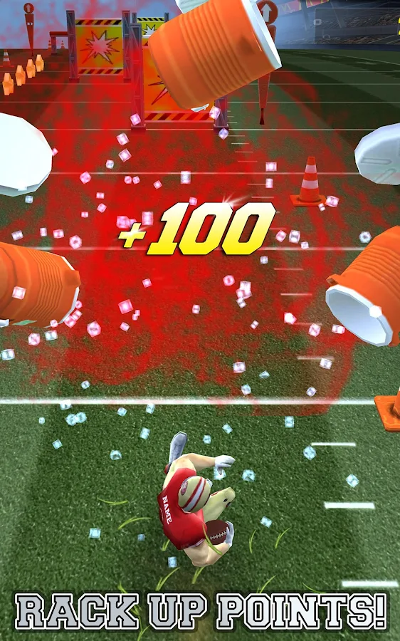 NFL Runner: Football Dash - screenshot