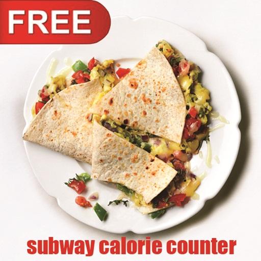 subway calorie counter LOGO-APP點子