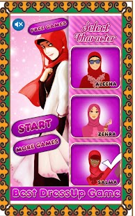 MUSLIM DRESSUP : HIJAB FASHION Screenshots 15