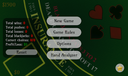 Free Blackjack Trainer APK