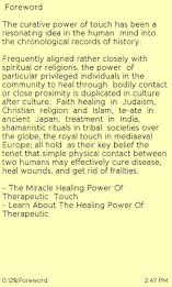 Therapeutic Touch Miracle poster 3