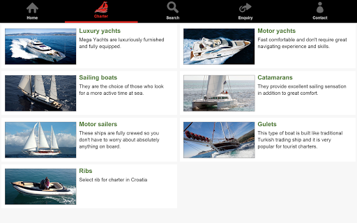 【免費旅遊App】Montenegro Yacht Charter-APP點子