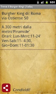 Download Trova il Burger King! (Italia) APK for Android