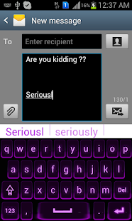 Purple Keyboard Screenshots 2
