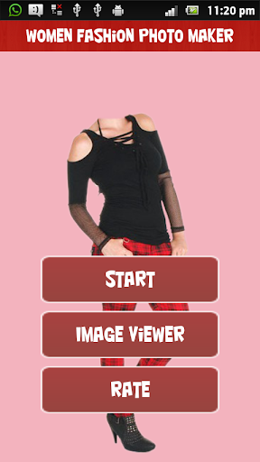 Women Fashion Photo Creator