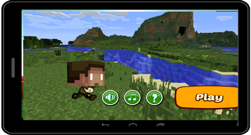 【免費家庭片App】Herobrine Minecraft Run Mcpe-APP點子