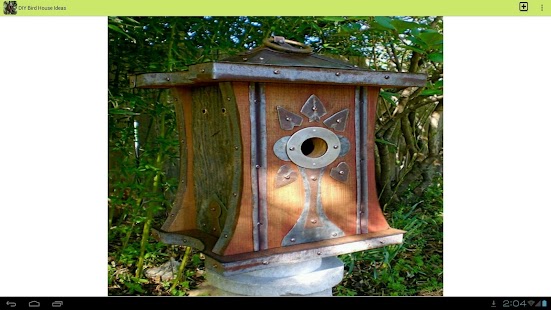 DIY Bird House Ideas - náhled