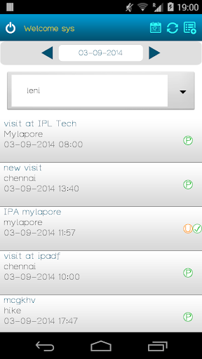 Sales Visit Planner