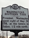 Washington's Southern Tour