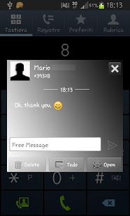 How to get GO SMS - Theme black and white patch 2.0 apk for pc