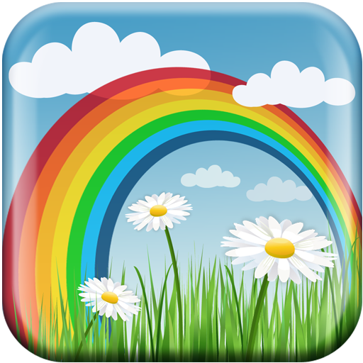 Rainbow Live Wallpaper HD 個人化 App LOGO-APP開箱王