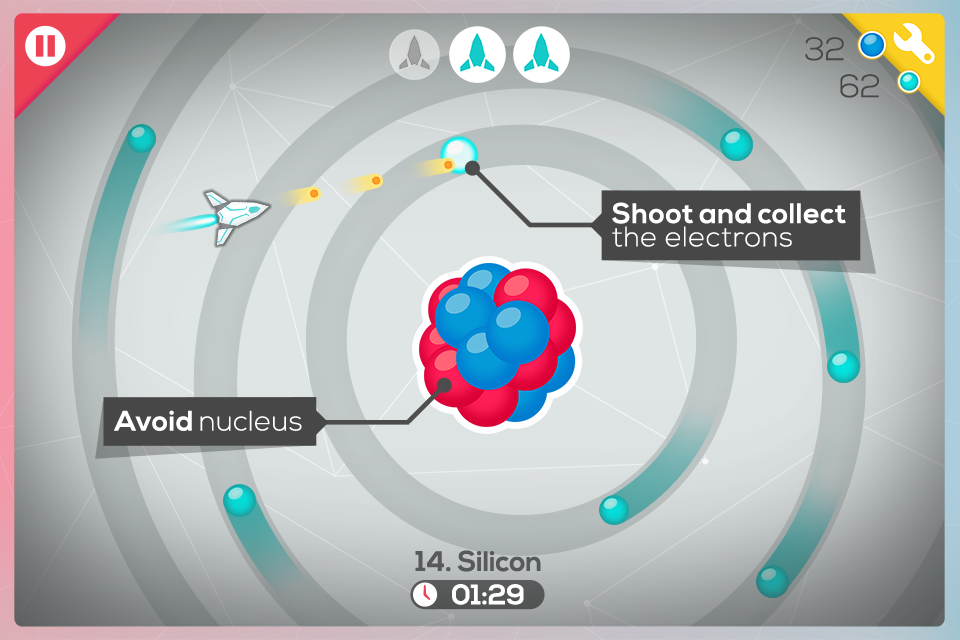 Atom Shooter - screenshot