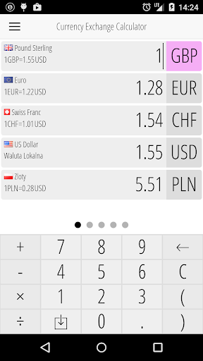 Currency Exchange Calculator 2