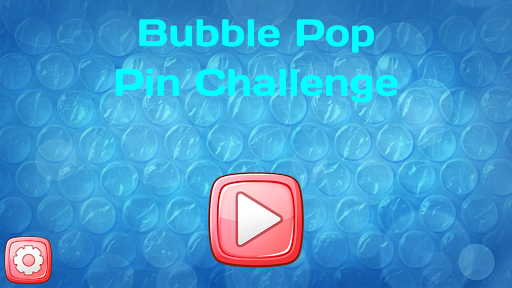 Bubble Pop Pin Challenge