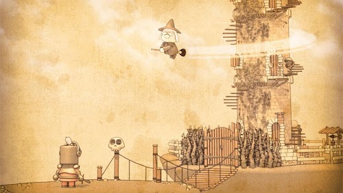 Android application Grimma screenshort